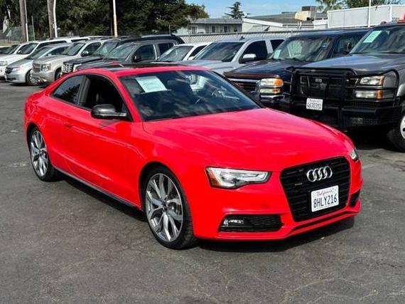 AUDI A5 2015 WAUMFAFR5FA036875 image