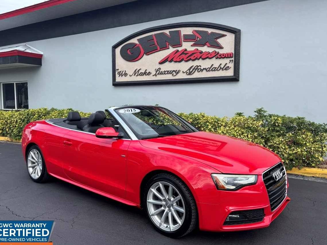 AUDI A5 2015 WAUMFAFH4FN013264 image