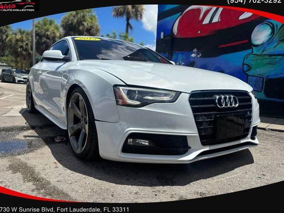 AUDI A5 2015 WAUMFAFR9FA019576 image