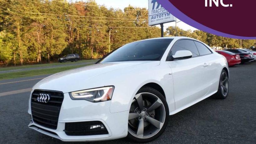 AUDI A5 2015 WAUMFAFR7FA037039 image