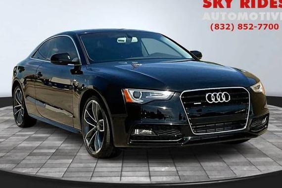 AUDI A5 2015 WAUMFAFR8FA009671 image