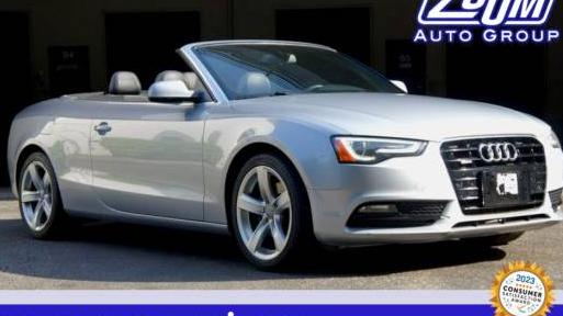 AUDI A5 2015 WAUCFAFH6FN003797 image