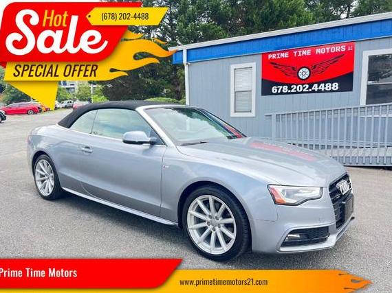 AUDI A5 2015 WAUMFAFH1FN009320 image