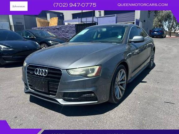 AUDI A5 2015 WAUMFAFR9FA036300 image