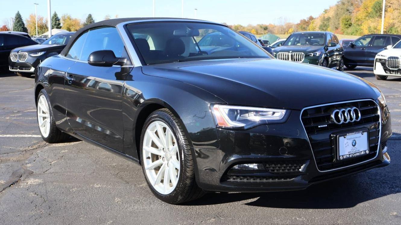 AUDI A5 2015 WAUCFAFH5FN002608 image