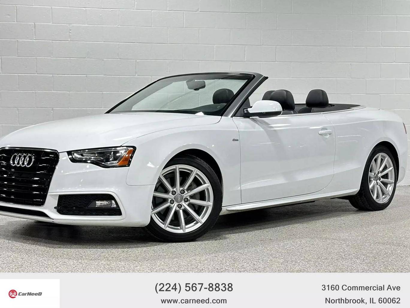 AUDI A5 2015 WAUWFAFH8FN004236 image