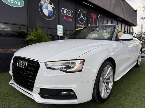 AUDI A5 2015 WAUMFAFHXFN002897 image