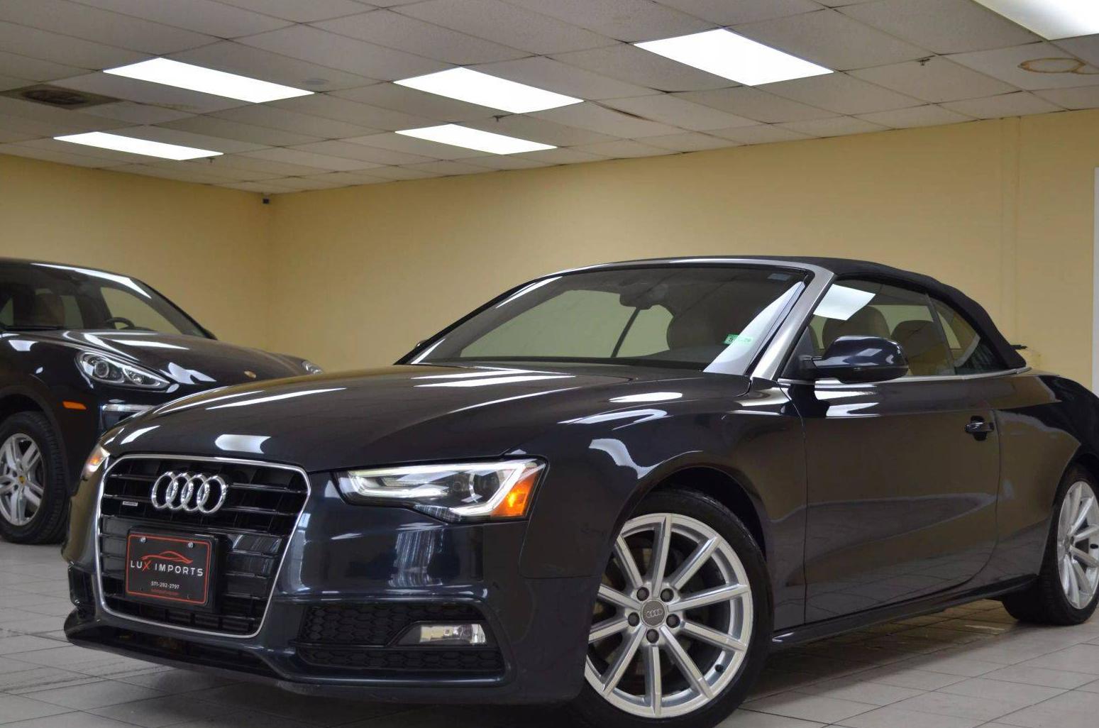 AUDI A5 2015 WAUWFAFH3FN004645 image
