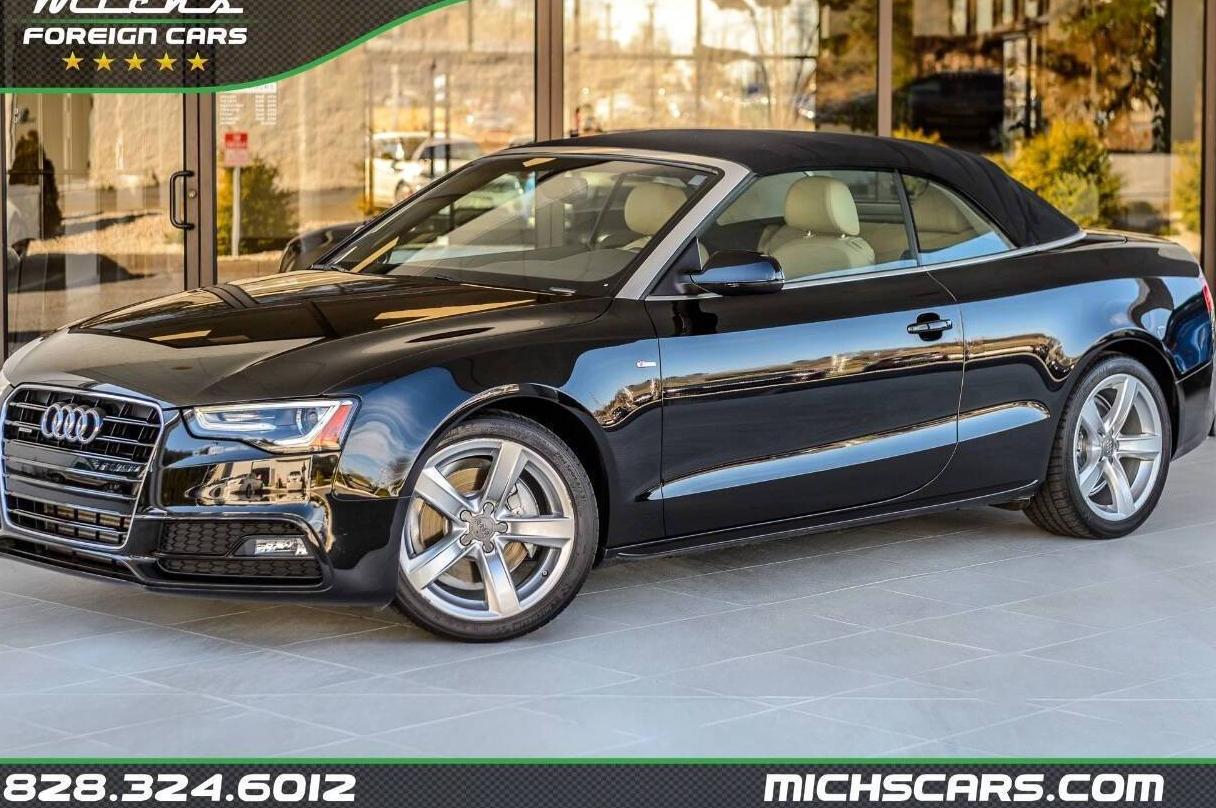 AUDI A5 2015 WAUMFAFH5FN006727 image