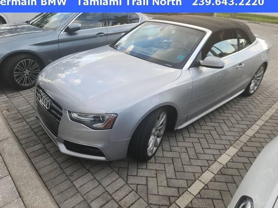 AUDI A5 2015 WAUMFAFHXFN004407 image