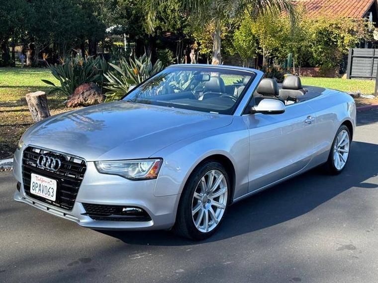 AUDI A5 2015 WAUCFAFH2FN003554 image