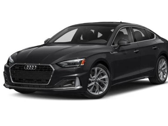 AUDI A5 2022 WAUFACF55NA012963 image