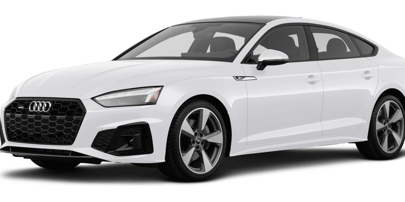 AUDI A5 2022 WAUCBCF50NA028472 image