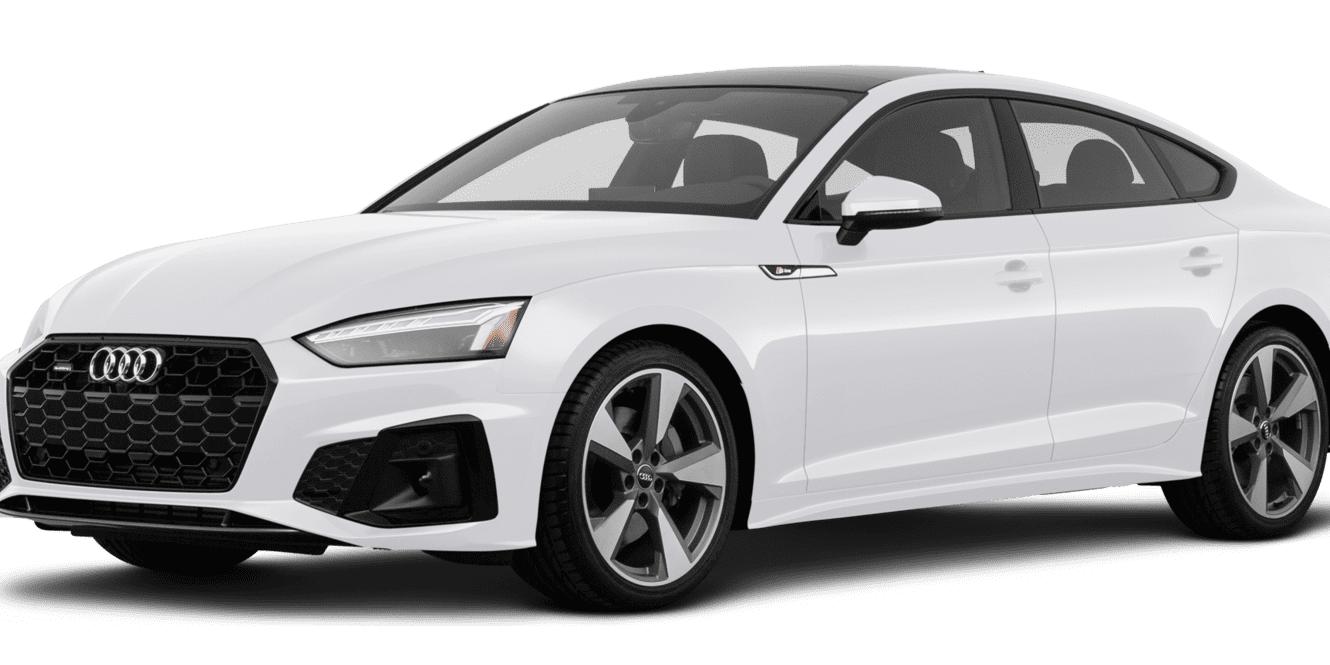 AUDI A5 2022 WAUABCF59NA009913 image