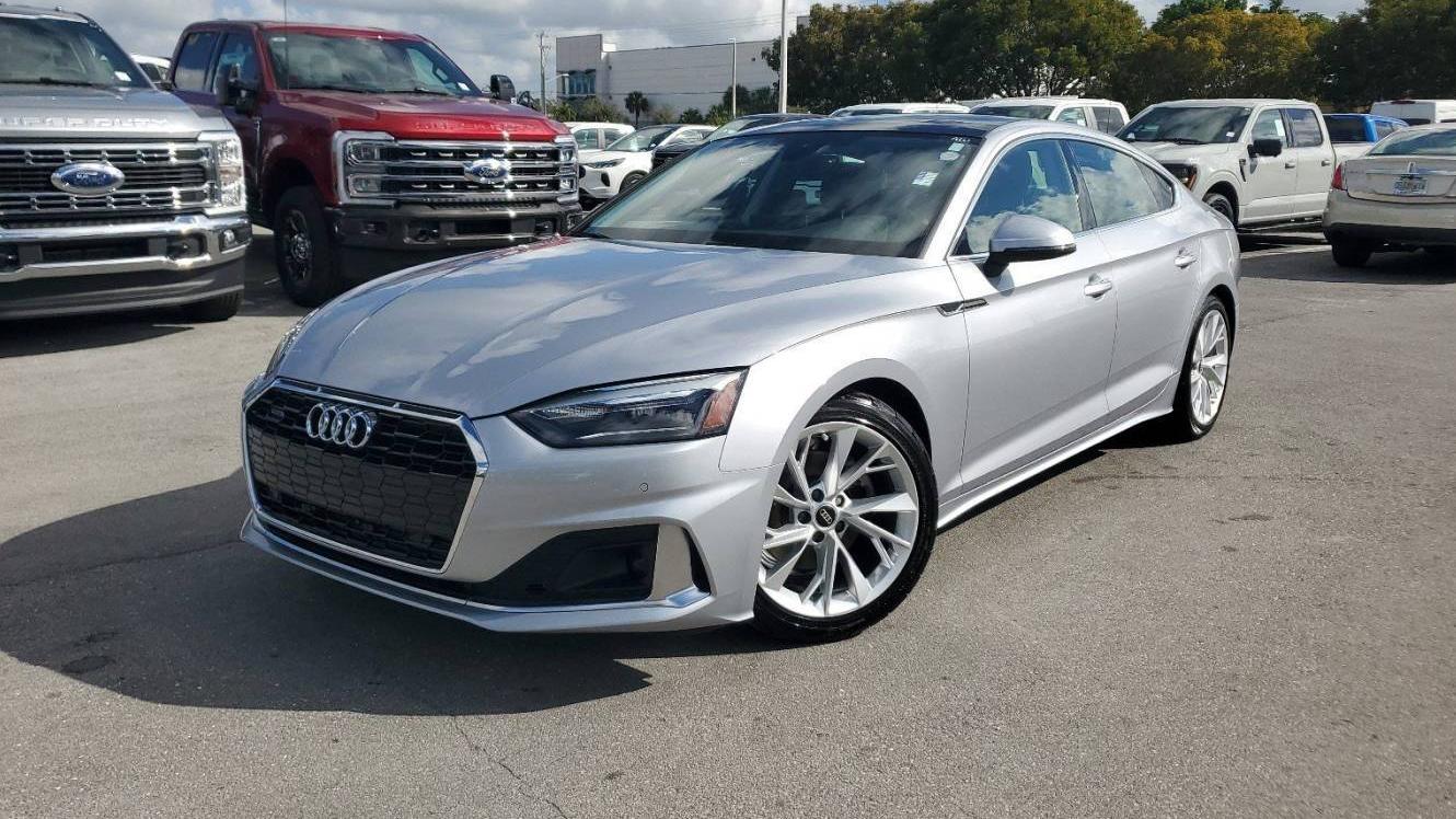 AUDI A5 2022 WAUABCF53NA032796 image