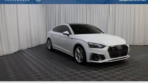 AUDI A5 2022 WAUDACF55NA021542 image