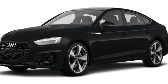 AUDI A5 2022 WAUDACF57NA029853 image
