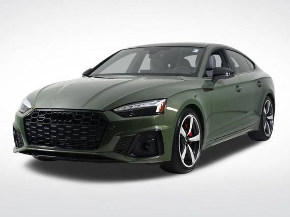 AUDI A5 2022 WAUFACF52NA038940 image