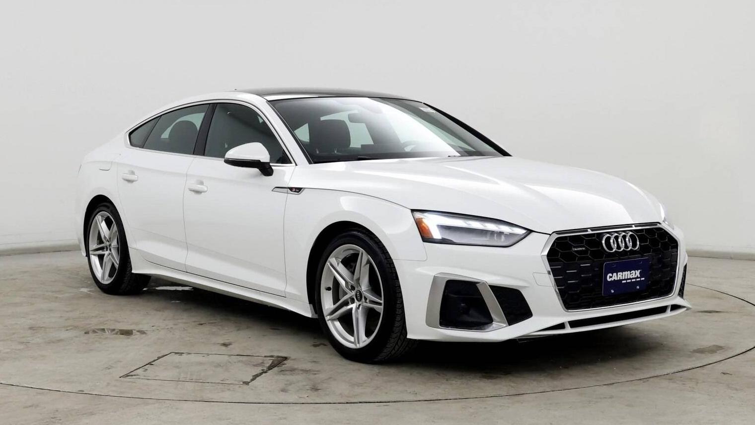 AUDI A5 2022 WAUFACF50NA030755 image