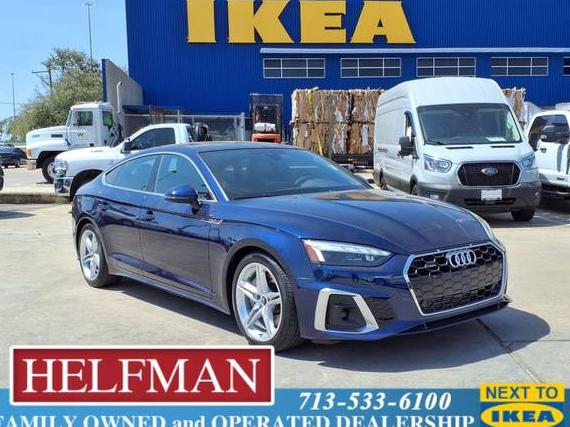 AUDI A5 2022 WAUFACF5XNA028852 image