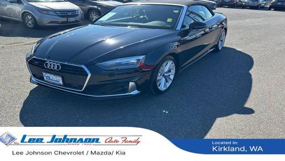 AUDI A5 2022 WAU2AGF5XNN007532 image AUDI A5 2022 WAU2AGF5XNN007532 image