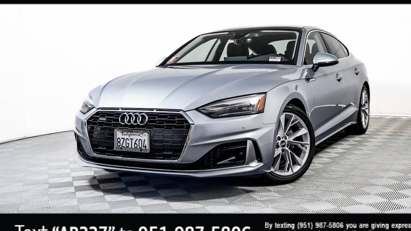 AUDI A5 2022 WAUABCF59NA007885 image