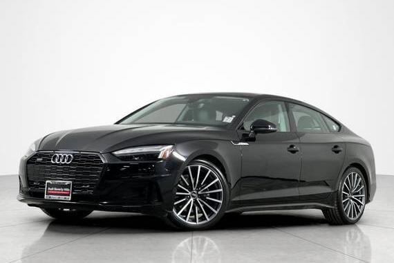 AUDI A5 2022 WAUCBCF55NA029455 image
