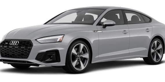 AUDI A5 2022 WAUCBCF53NA037067 image