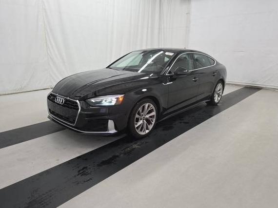 AUDI A5 2022 WAUABCF51NA009632 image