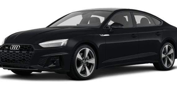 AUDI A5 2022 WAUFACF59NA040667 image