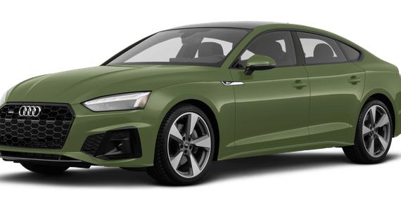 AUDI A5 2022 WAUCBCF50NA028617 image