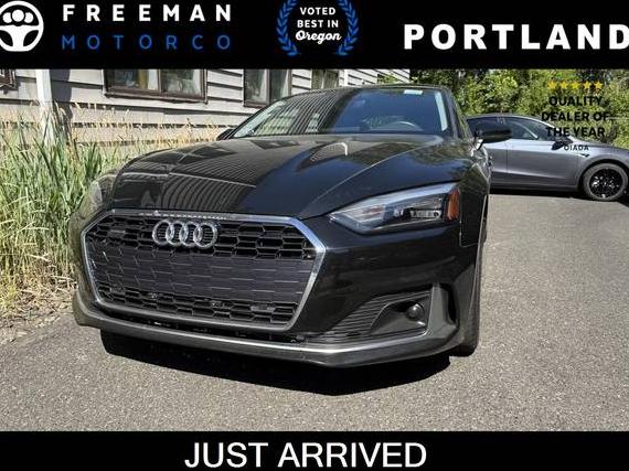 AUDI A5 2022 WAUABCF53NA017988 image