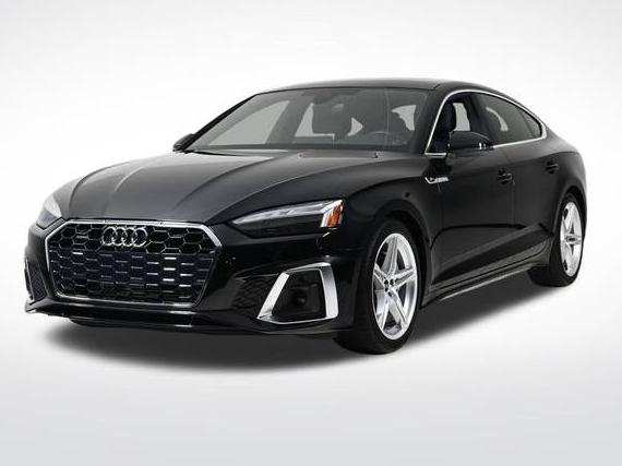AUDI A5 2022 WAUFACF52NA032698 image