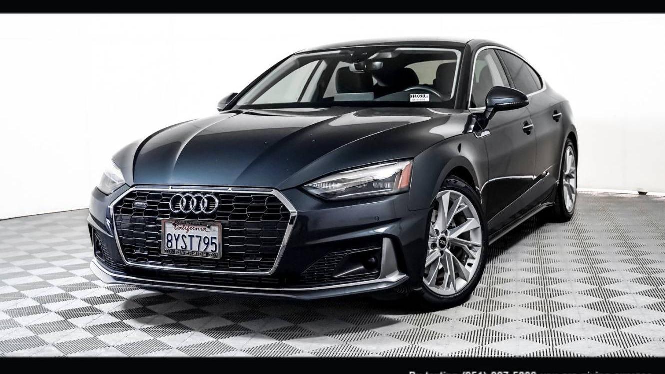 AUDI A5 2022 WAUABCF55NA005129 image