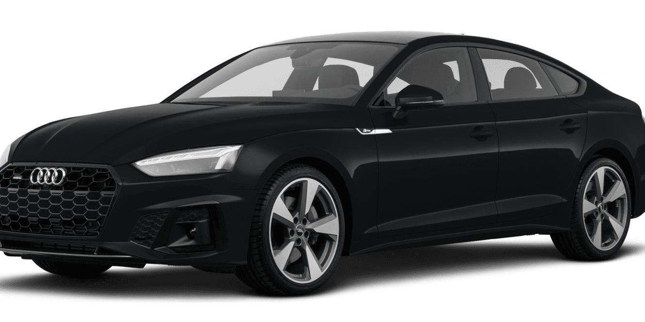 AUDI A5 2022 WAUCBCF58NA031250 image