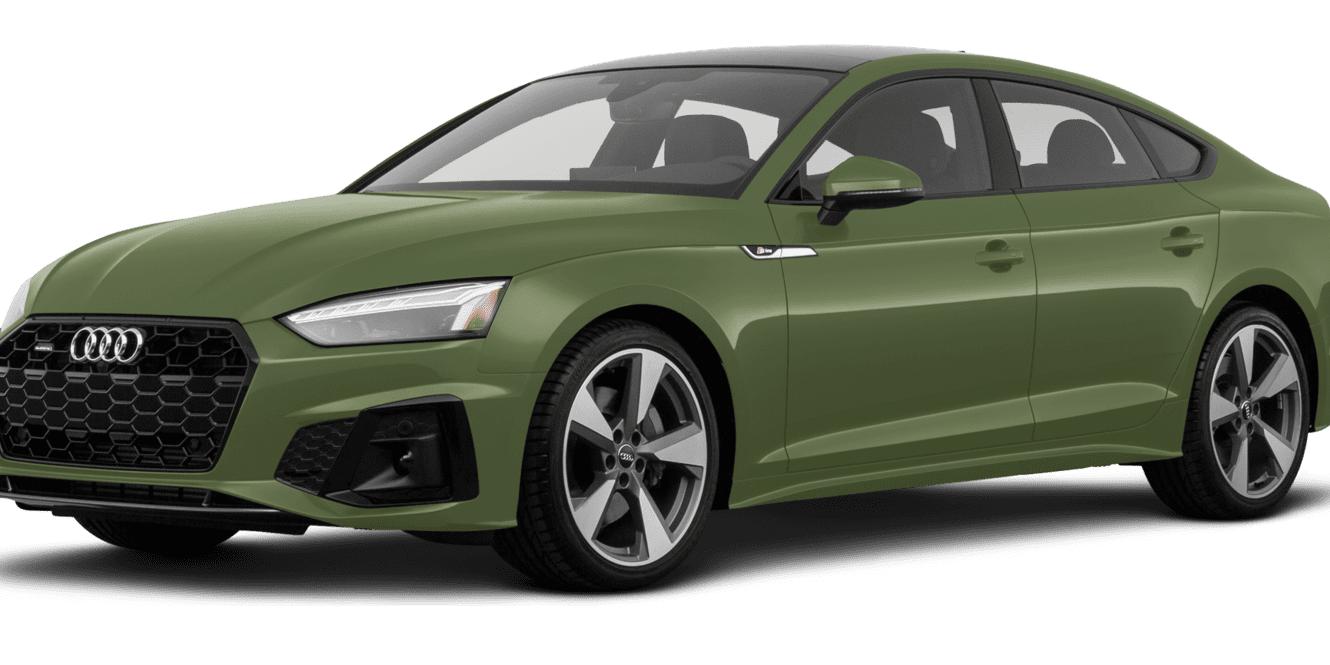 AUDI A5 2022 WAUCBCF54NA028183 image