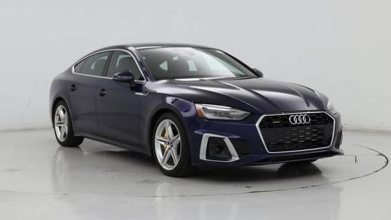 AUDI A5 2022 WAUDACF53NA029865 image