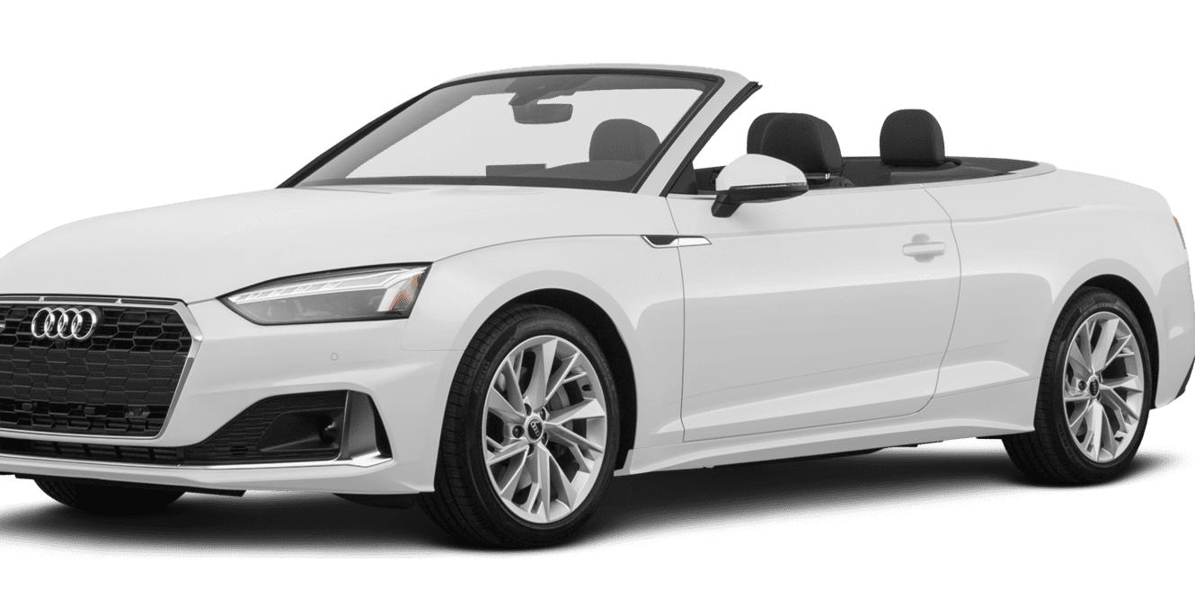 AUDI A5 2022 WAU2AGF57NN007651 image