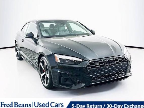 AUDI A5 2022 WAUUAAF54NA033914 image