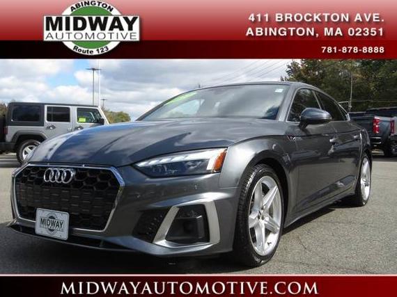 AUDI A5 2022 WAUFACF52NA040039 image AUDI A5 2022 WAUFACF52NA040039 image