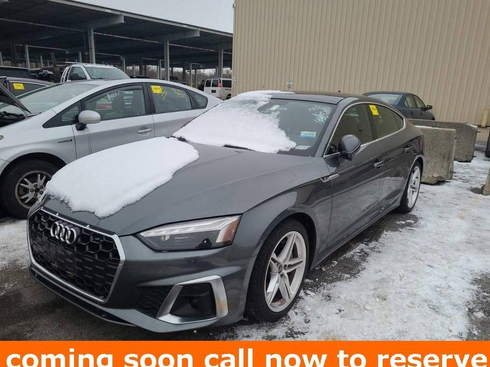 AUDI A5 2022 WAUFACF54NA040043 image