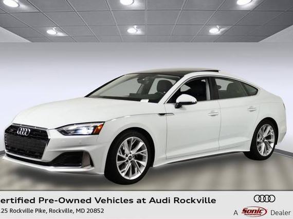 AUDI A5 2022 WAUABCF52NA031235 image AUDI A5 2022 WAUABCF52NA031235 image