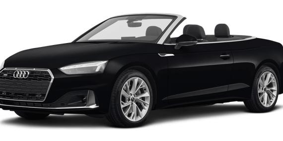 AUDI A5 2022 WAU2AGF52NN003359 image