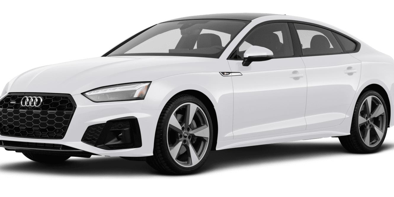 AUDI A5 2022 WAUCBCF59NA029491 image