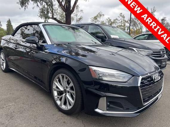 AUDI A5 2022 WAU2AGF51NN002882 image AUDI A5 2022 WAU2AGF51NN002882 image