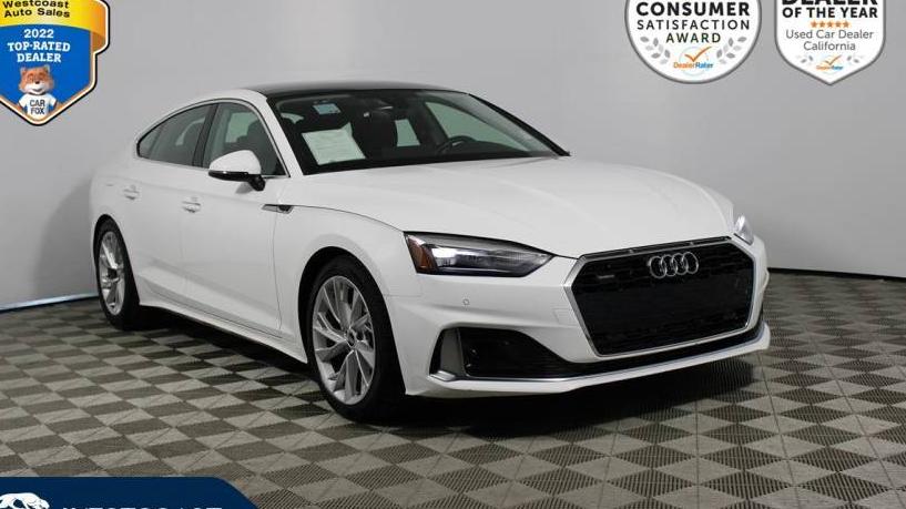 AUDI A5 2022 WAUABCF54NA009835 image