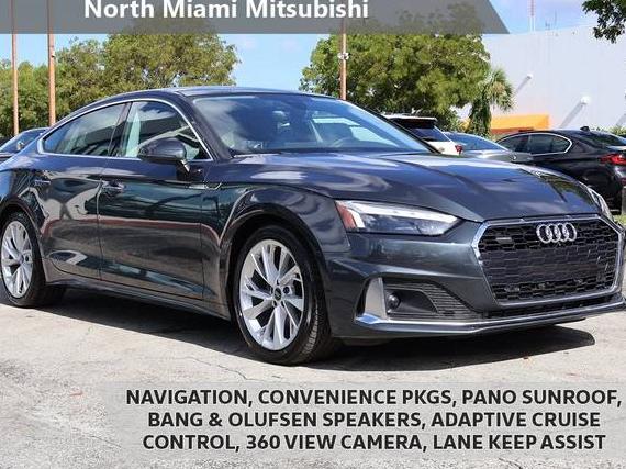 AUDI A5 2022 WAUCBCF58NA004386 image AUDI A5 2022 WAUCBCF58NA004386 image