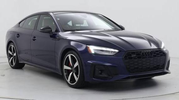 AUDI A5 2022 WAUFACF52NA040624 image