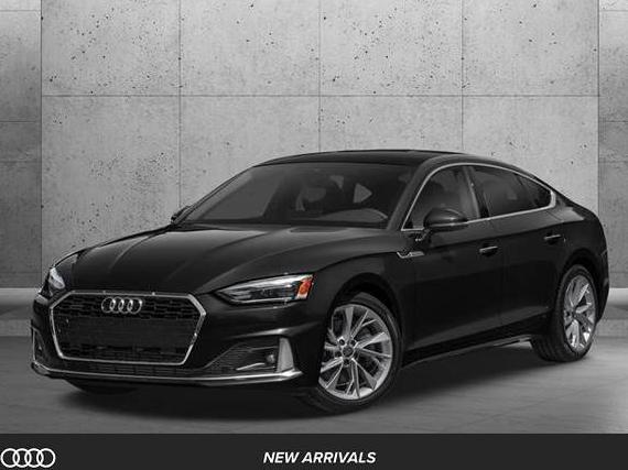 AUDI A5 2022 WAUCBCF5XNA010125 image