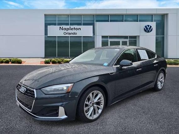 AUDI A5 2022 WAUABCF51NA005323 image AUDI A5 2022 WAUABCF51NA005323 image